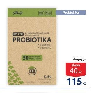 Vitar EKO Probiotika 30 celulózových kapslí