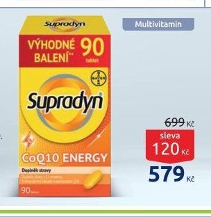 Supradyn CoQ10 Energy 90 tablet