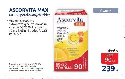 Ascorvita MAX