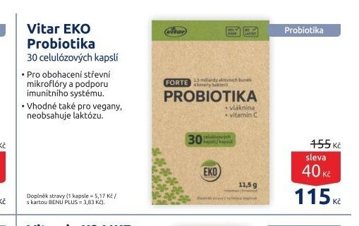 Vitar EKO Probiotika