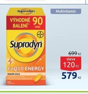 Supradyn CoQ10 Energy 90 tablet