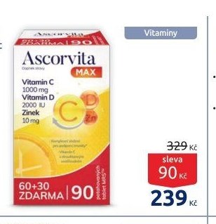 Ascorvita Max