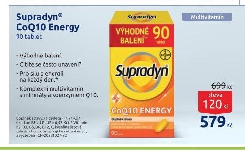 Supradyn CoQ10 Energy