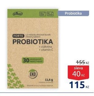 Vitar EKO Probiotika 30 celulózových kapslí
