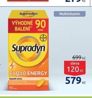 Supradyn CoQ10 Energy 90 tablet