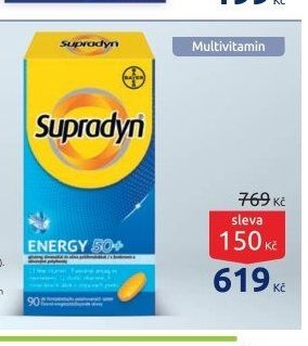 Supradyn ENERGY 50+