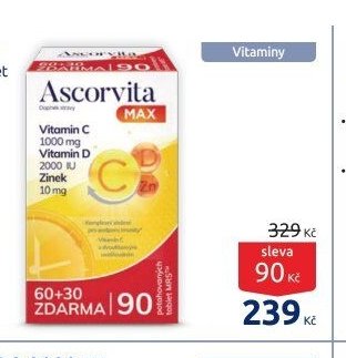 Ascorvita MAX