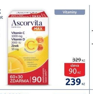 Ascorvita MAX