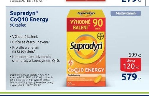 Supradyn CoQ10 Energy