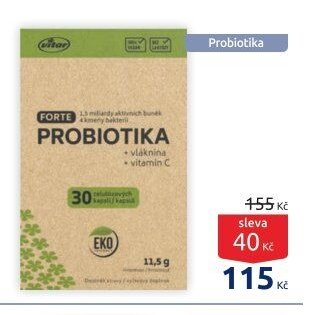 Vitar EKO Probiotika 30 celulózových kapslí