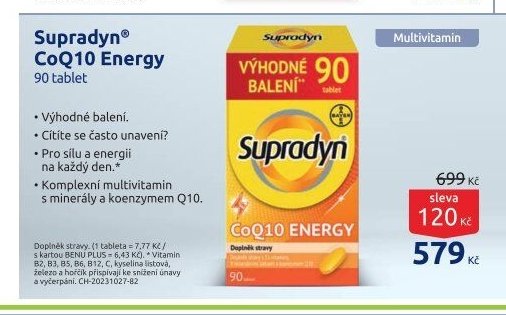 Supradyn CoQ10 Energy