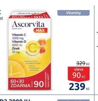 Ascorvita MAX