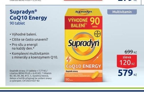 Supradyn CoQ10 Energy
