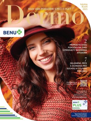 aktuální leták BENU Lékárna 1.10.2025-31.10.2025