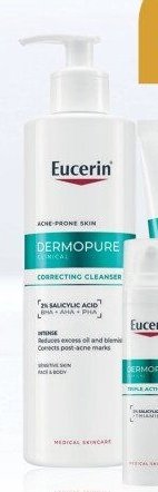 EUCERIN DERMOPURE CLINICAL CORRECTING CLEANSER
