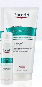 EUCERIN DERMOPURE CLINICAL CORRECTING BODY CARE