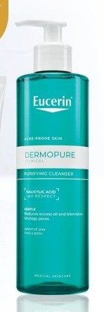 EUCERIN DERMOPURE CLINICAL PURIFYING CLEANSER