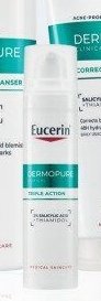 EUCERIN DERMOPURE CLINICAL TRIPLE ACTION