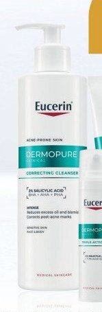 Eucerin DermoPure Correcting Cleanser
