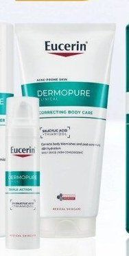 Eucerin DermoPure Correcting Body Care