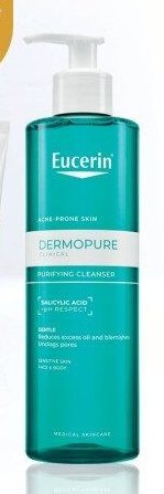 Eucerin DermoPure Purifying Cleanser