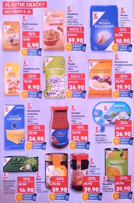 aktuální leták Kaufland 8.10.2025-14.10.2025