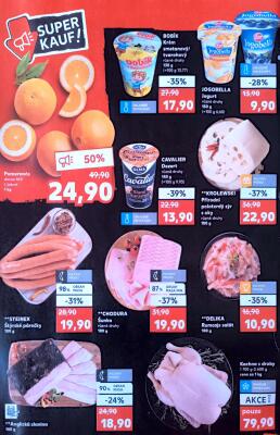 aktuální leták Kaufland 8.10.2025-14.10.2025