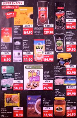 aktuální leták Kaufland 8.10.2025-14.10.2025