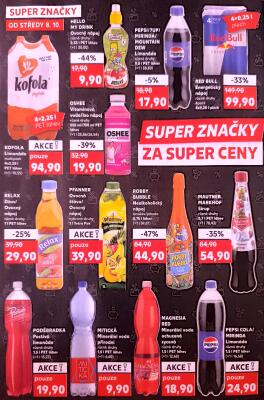aktuální leták Kaufland 8.10.2025-14.10.2025