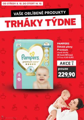 aktuální leták Kaufland 8.10.2025-14.10.2025