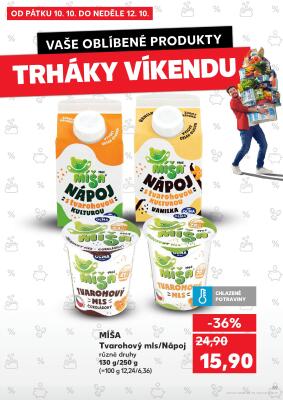 aktuální leták Kaufland 8.10.2025-14.10.2025