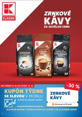 aktuální leták Kaufland 8.10.2025-14.10.2025