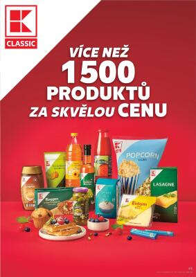 aktuální leták Kaufland 8.10.2025-14.10.2025