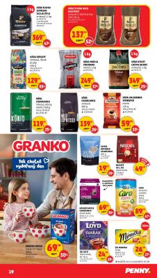aktuální leták Penny Market 9.10.2025-15.10.2025