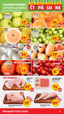 aktuální leták Penny Market 9.10.2025-15.10.2025