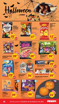 aktuální leták Penny Market 9.10.2025-15.10.2025