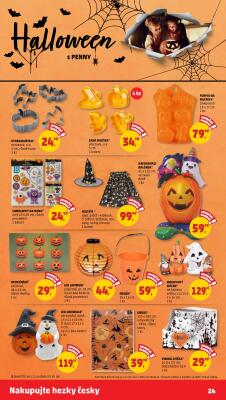 aktuální leták Penny Market 9.10.2025-15.10.2025