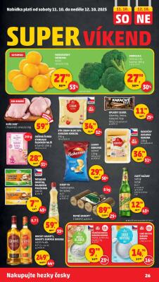 aktuální leták Penny Market 9.10.2025-15.10.2025