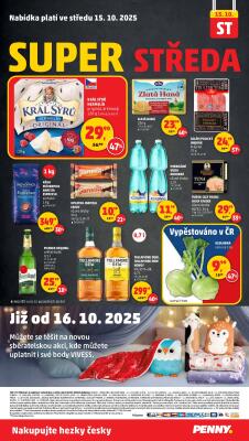 aktuální leták Penny Market 9.10.2025-15.10.2025