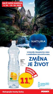 aktuální leták Penny Market 9.10.2025-15.10.2025