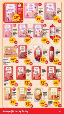 aktuální leták Penny Market 9.10.2025-15.10.2025