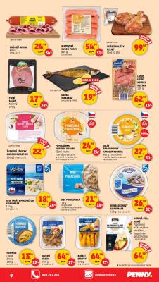 aktuální leták Penny Market 9.10.2025-15.10.2025