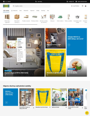 aktuální leták IKEA 8.10.2025-14.10.2025