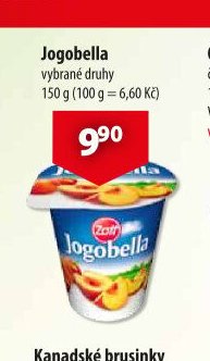Jogobella vybrané druhy