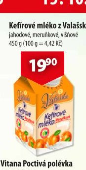Kefírové mléko z Valašska