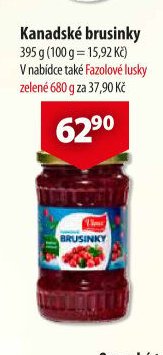 Kanadské brusinky