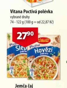 Vitana Poctivá polévka