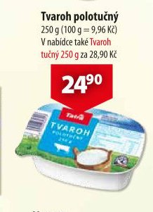 Tvaroh polotučný