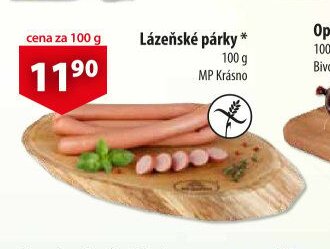 Lázeňské párky