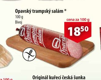 Opavský trampský salám